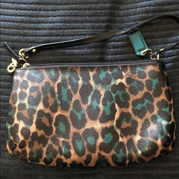 Coach wristlet large - Picture 2 of 3